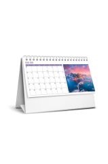 KESKIN MASA TAKVIMI UCGEN 2026 MANZARALAR MTK-823