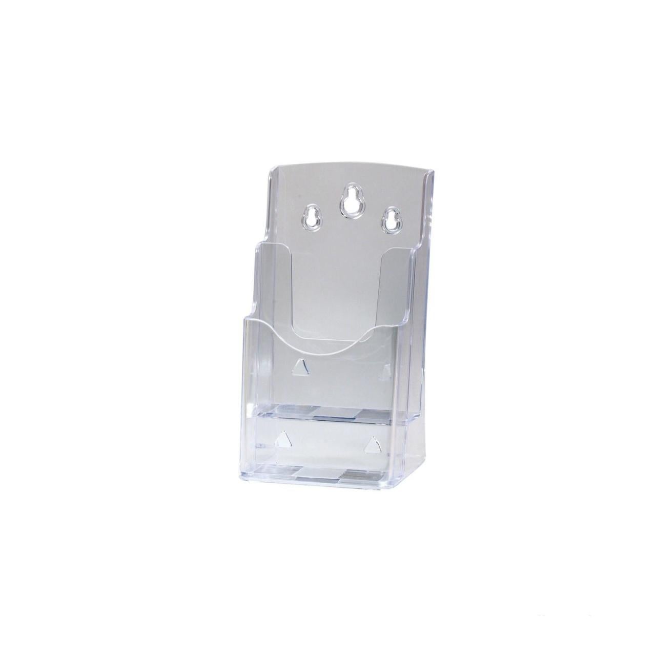 SERVE BROSUR STANDI SEFFAF 1/3 A4 2 KATLI (8245)