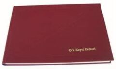 DILMAN CEK KAYIT DEFTERI 17x24 192 YP (1407)