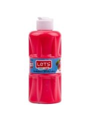 LETS AKRILIK BOYA 250 ML KIRMIZI L5704
