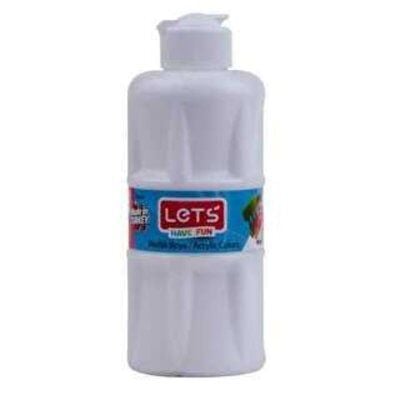 LETS AKRILIK BOYA 250 ML BEYAZ L5701