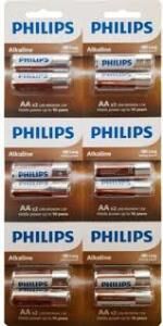 PHILIPS ALKALINE AA KALEM PIL 1.5VOLT LR6A12S 12LI