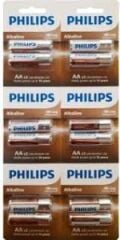 PHILIPS ALKALINE AA KALEM PIL 1.5VOLT LR6A12S 12LI
