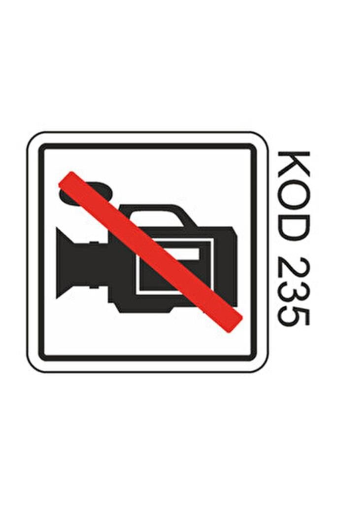 EKSTRAFIX CEKIM YASAKTIRYONLENDIRME (YUL-235)12x12