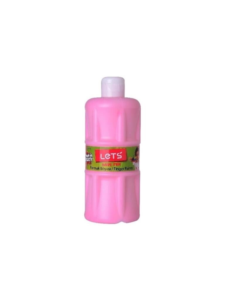 LETS AKRILIK BOYA 250 ML PEMBE L5710