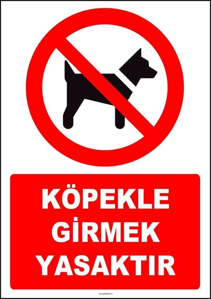 EKSTRAFIX KOPEKLE GIRILMEZ LEVHA(YUL-242) 12x12