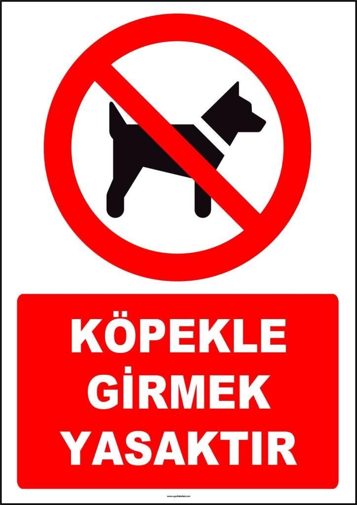 EKSTRAFIX KOPEKLE GIRILMEZ LEVHA(YUL-242) 12x12