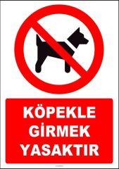 EKSTRAFIX KOPEKLE GIRILMEZ LEVHA(YUL-242) 12x12