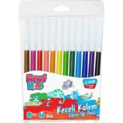 KRAF KIDS KECELI KALEM 12 LI (265)