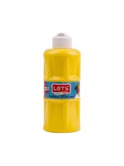 LETS AKRILIK BOYA 250 ML SARI L5702