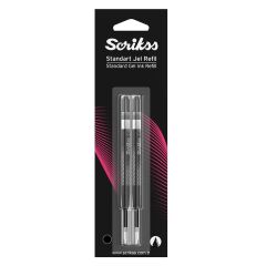 SCRIKSS TUKENMEZ KALEM D1 REFILI KISA KIR.2 LI BL.