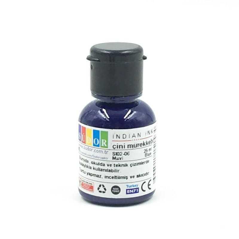SUDOR 25ml CINI MUREKKEBI MAVI