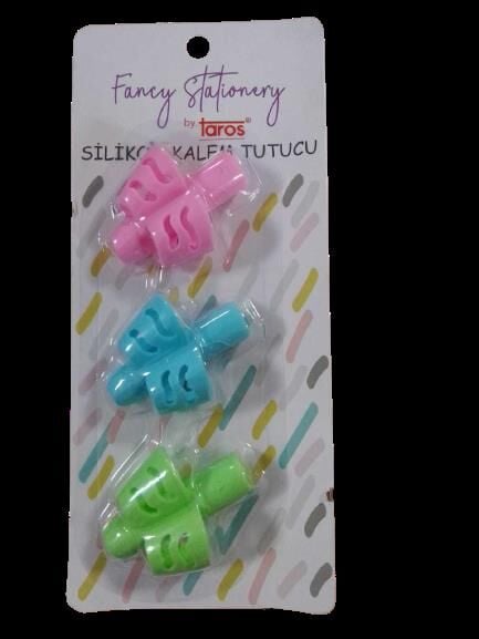TAROS PARMAK TUTUCU SILIKON 3 LU BLS.(4177)