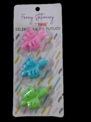 TAROS PARMAK TUTUCU SILIKON 3 LU BLS.(4177)