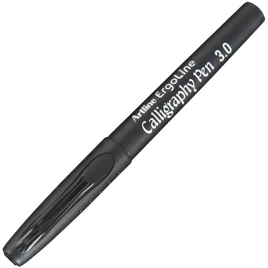ARTLINE ERGO 3mm KALIGRAFI KALEMI SIYAH (243)