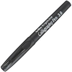 ARTLINE ERGO 3mm KALIGRAFI KALEMI SIYAH (243)