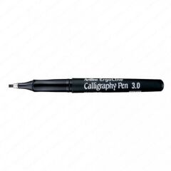 ARTLINE ERGO 3mm KALIGRAFI KALEMI SIYAH (243)