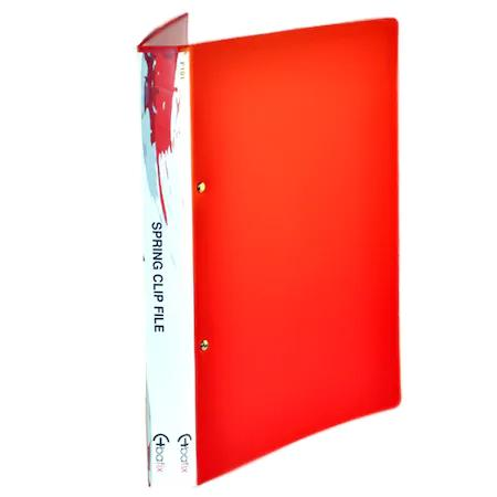BAFIX YAYLI DOSYA KIRMIZI (BFX-103)