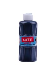 LETS AKRILIK BOYA 250 ML SIYAH L5709