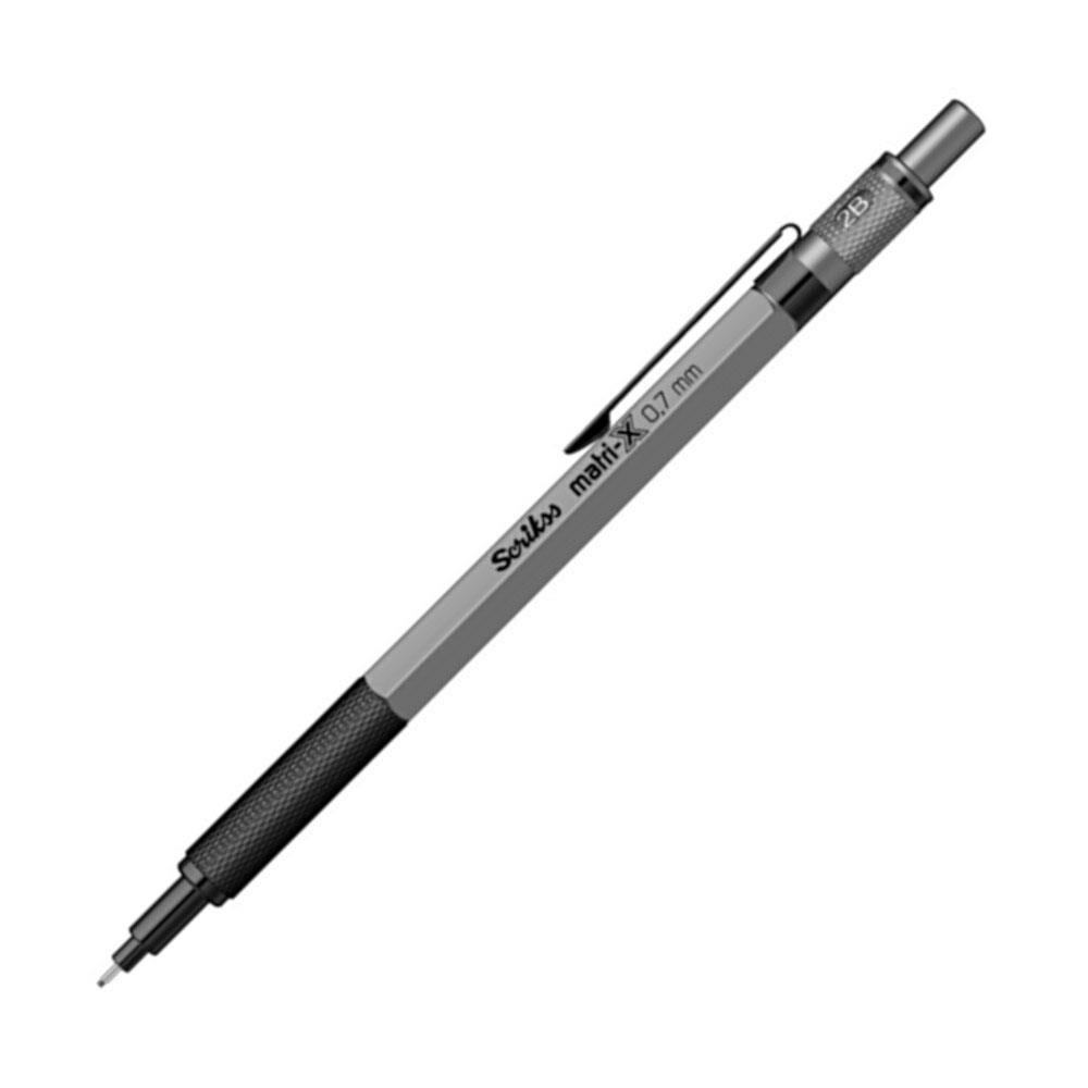 SCRIKSS MATRI-X VERSATIL 0.7 GRI SEFFAF AMBALAJ