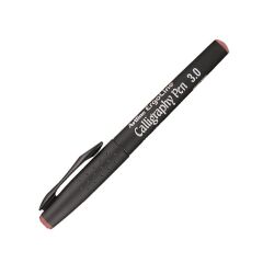 ARTLINE ERGO 3mm KALIGRAFI KALEMI KIRMIZI (243)