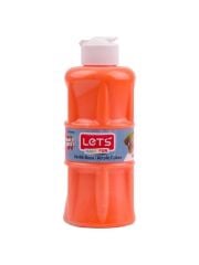 LETS AKRILIK BOYA 250 ML TURUNCU L5703