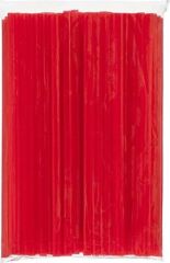 PLASTIK FROZEN PIPET KIRMIZI 100LU