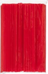 PLASTIK FROZEN PIPET KIRMIZI 100LU