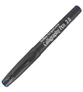 ARTLINE ERGO 2mm KALIGRAFI KALEMI MAVI (242)