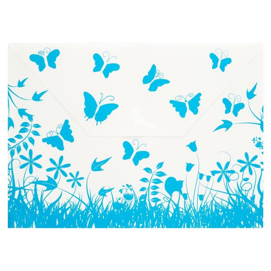 BIGPOINT KELEBEK DESENLI EVRAK DOSYASI CITCITLI MA