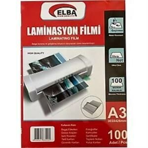 ELBA LAMINASYON FILMI A3 100mc 100 LU
