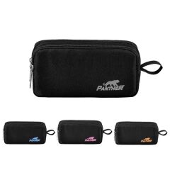 MIKRO KALEM CANTASI PANTHER BLACK COLOR PT5996