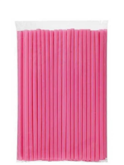 PLASTIK FROZEN PIPET PEMBE 100LU