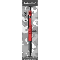 SCRIKSS MATRI-X VERSATIL 0.7KIRMIZI SEFFAF AMBALAJ