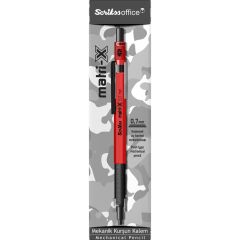 SCRIKSS MATRI-X VERSATIL 0.7KIRMIZI SEFFAF AMBALAJ