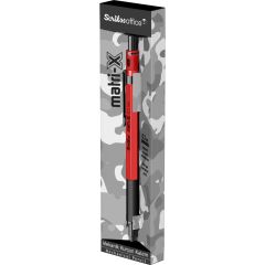 SCRIKSS MATRI-X VERSATIL 0.7KIRMIZI SEFFAF AMBALAJ