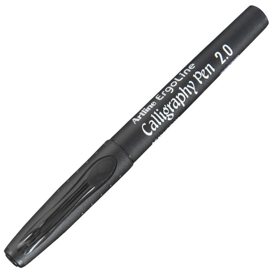 ARTLINE ERGO 2mm KALIGRAFI KALEMI SIYAH (242)