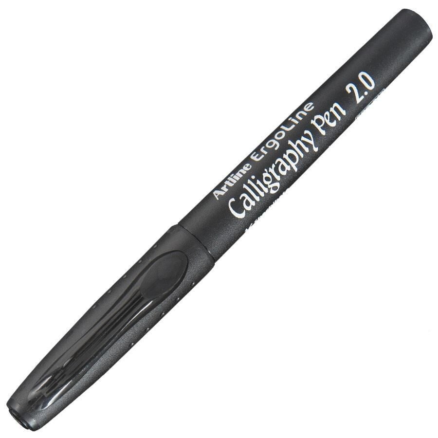 ARTLINE ERGO 2mm KALIGRAFI KALEMI SIYAH (242)