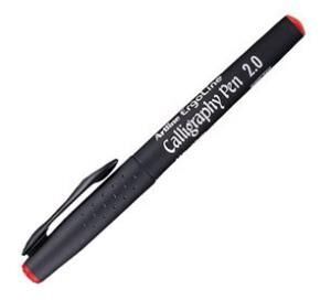 ARTLINE ERGO 2mm KALIGRAFI KALEMI KIRMIZI (242)