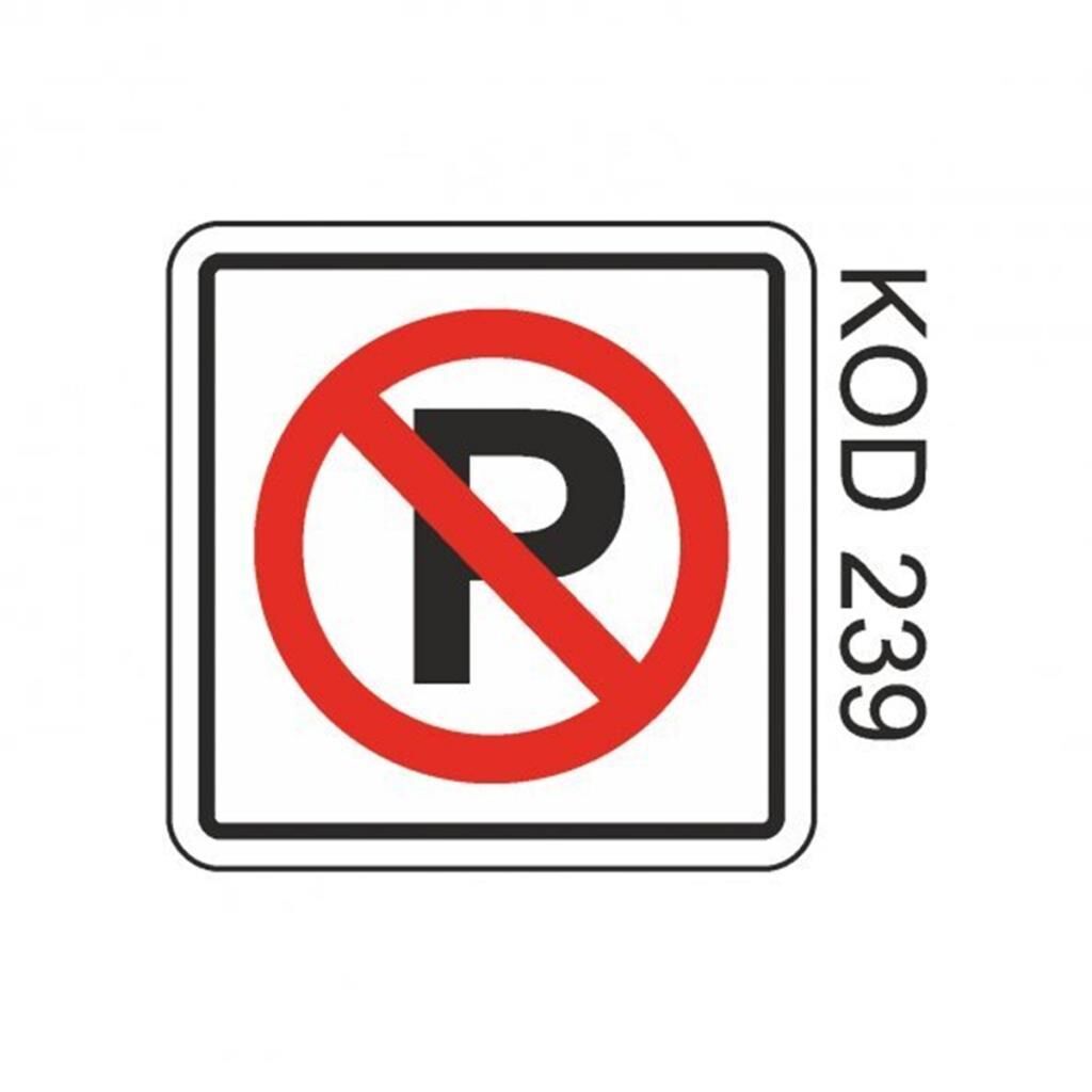 EKSTRAFIX PARK YAPILMAZ YONLENDIRME (YUL-239)12x12