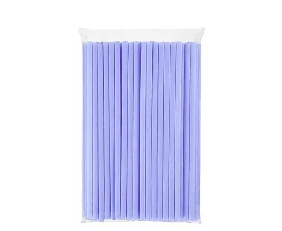 PLASTIK FROZEN PIPET MAVI 100LU