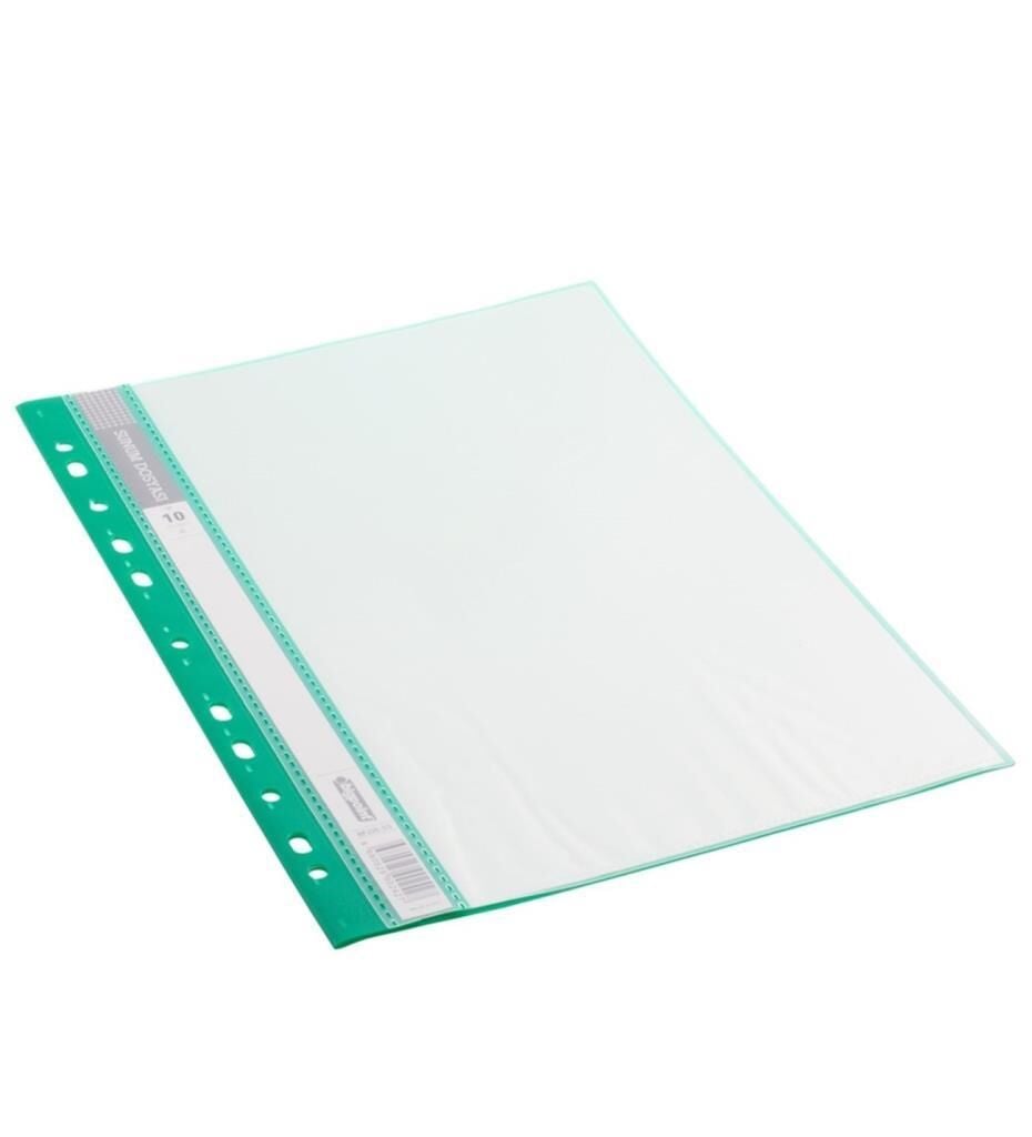 BIGPOINT SUNUM DOSYASI KLASOR ICI 20 LI YESIL(217)