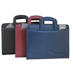 GLOBOX EVRAK CANTASI BORDO (1210)