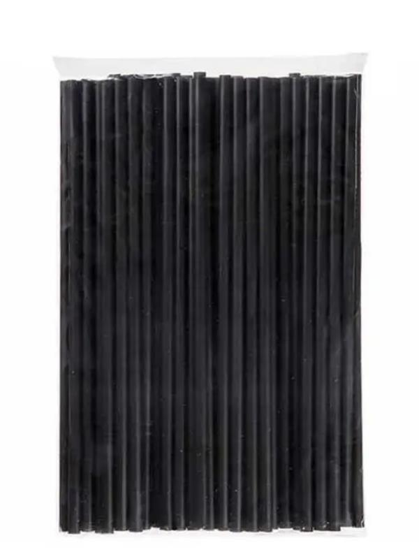 PLASTIK FROZEN PIPET SIYAH 100LU