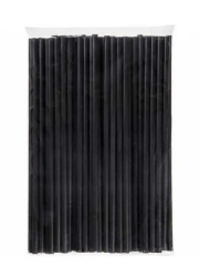 PLASTIK FROZEN PIPET SIYAH 100LU