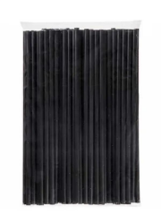 PLASTIK FROZEN PIPET SIYAH 100LU