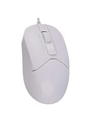 A-4 TECH FM12 BEYAZ NANO KABLOLU 1200 DPI MOUSE