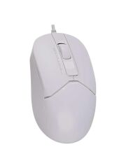 A-4 TECH FM12 BEYAZ NANO KABLOLU 1200 DPI MOUSE