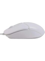 A-4 TECH FM12 BEYAZ NANO KABLOLU 1200 DPI MOUSE