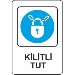 EKSTRAFIX KILITLI TUT LEVHASI (YUL-310)